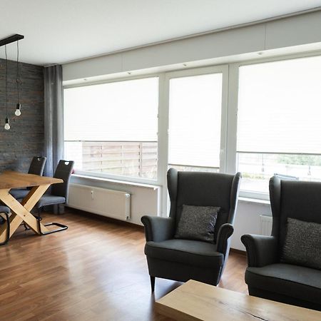 בראונלאגה Terrassenhaus Im Harz, Pool, Sauna, Wlan מראה חיצוני תמונה