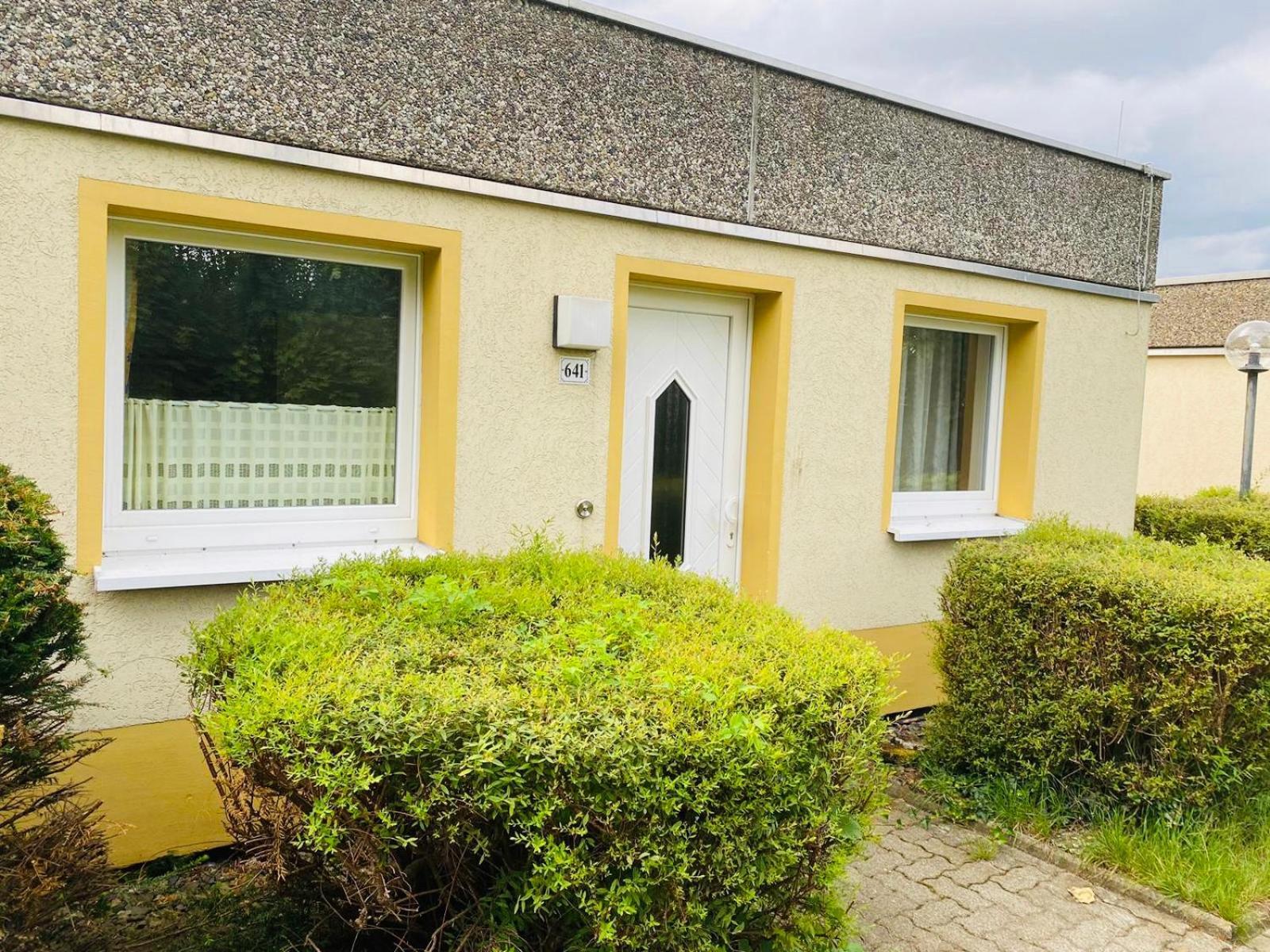 בראונלאגה Terrassenhaus Im Harz, Pool, Sauna, Wlan מראה חיצוני תמונה