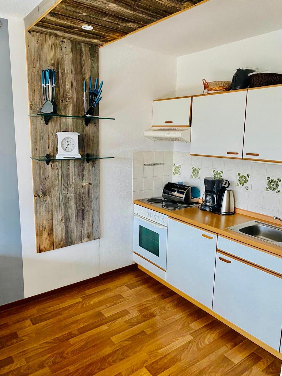 בראונלאגה Terrassenhaus Im Harz, Pool, Sauna, Wlan מראה חיצוני תמונה