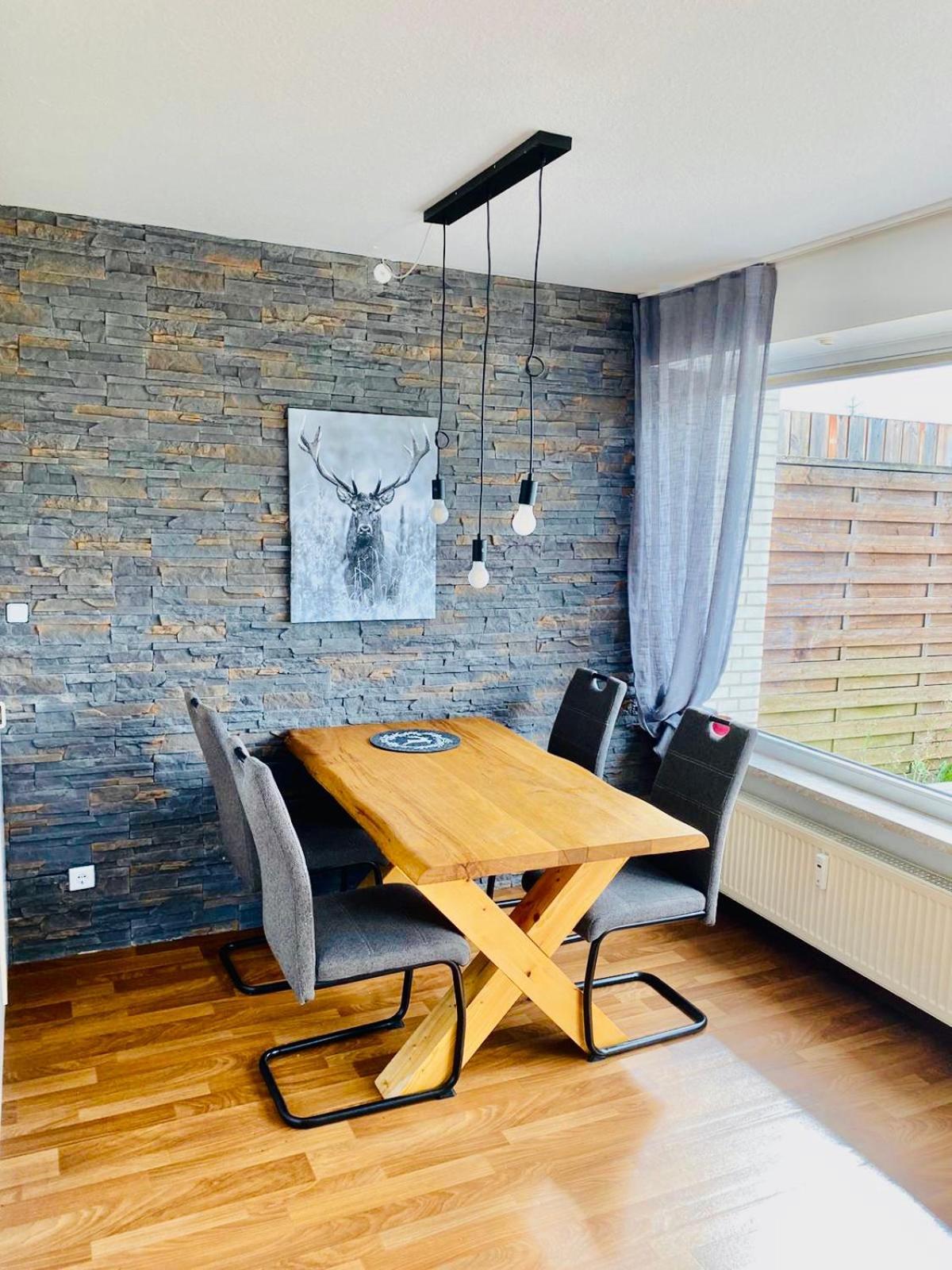 בראונלאגה Terrassenhaus Im Harz, Pool, Sauna, Wlan מראה חיצוני תמונה