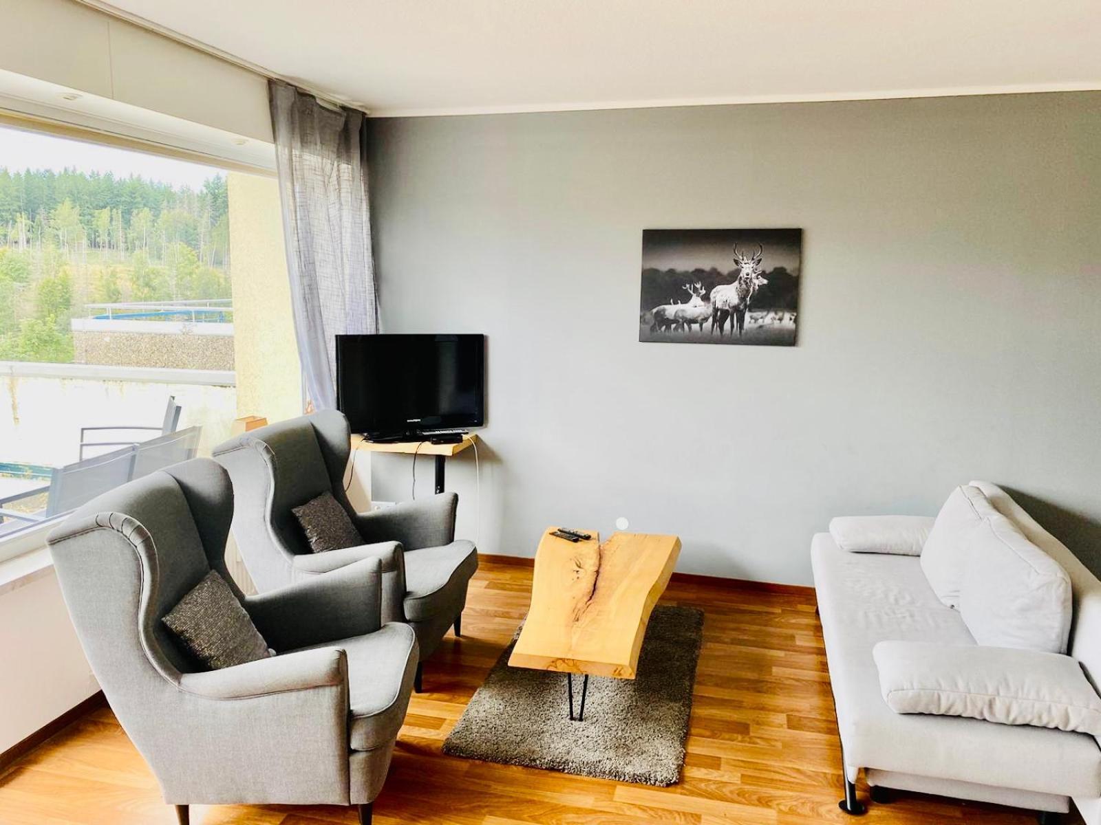 בראונלאגה Terrassenhaus Im Harz, Pool, Sauna, Wlan מראה חיצוני תמונה