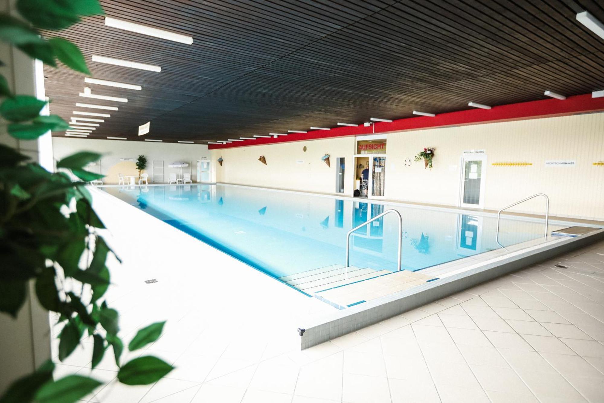 בראונלאגה Terrassenhaus Im Harz, Pool, Sauna, Wlan מראה חיצוני תמונה