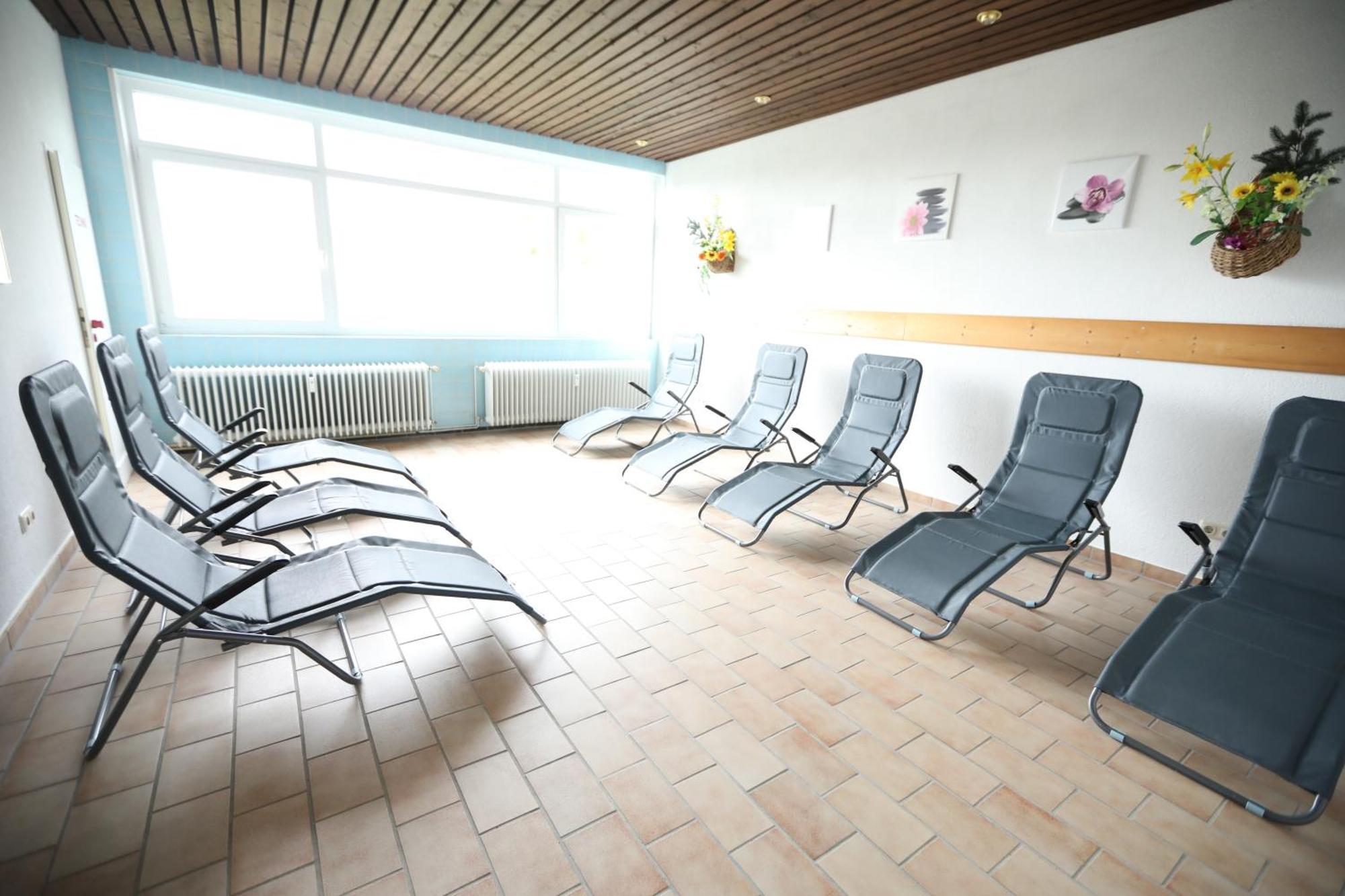 בראונלאגה Terrassenhaus Im Harz, Pool, Sauna, Wlan מראה חיצוני תמונה