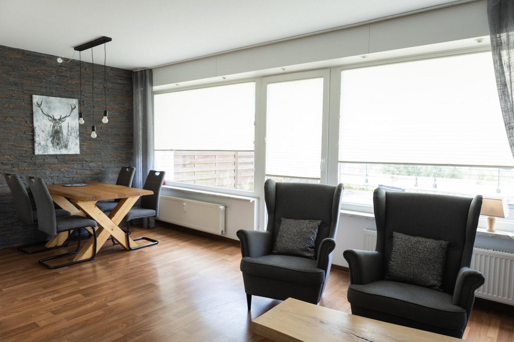 בראונלאגה Terrassenhaus Im Harz, Pool, Sauna, Wlan מראה חיצוני תמונה
